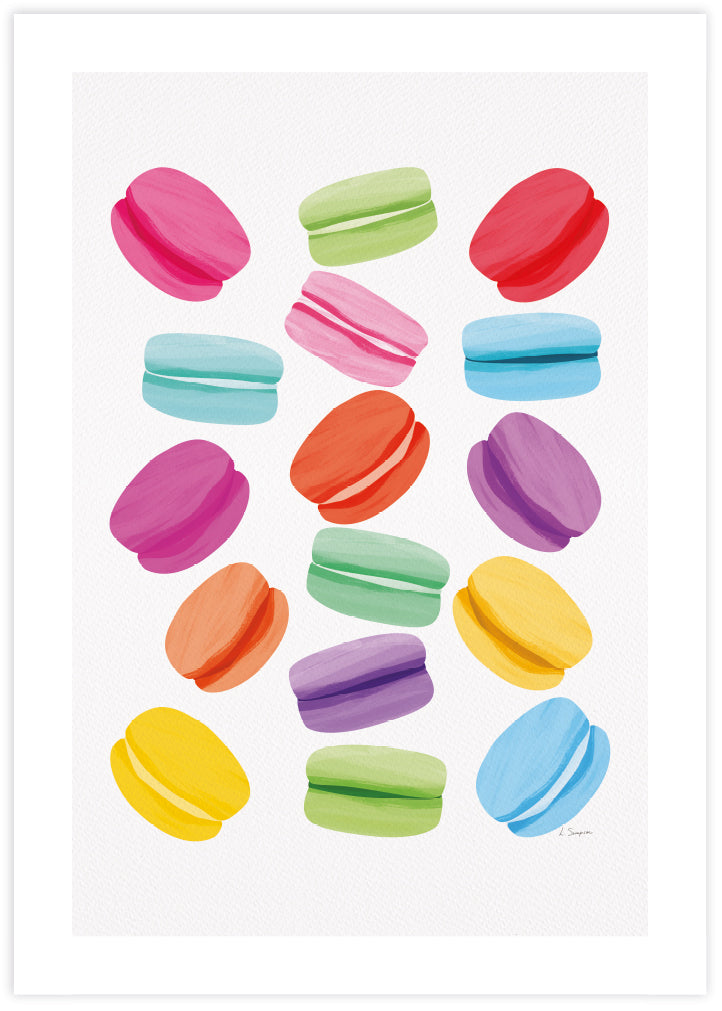 Childs Bedroom Artwork | Artist Leanne Simpson | Contemporary Art Prints | The Good Poster Company