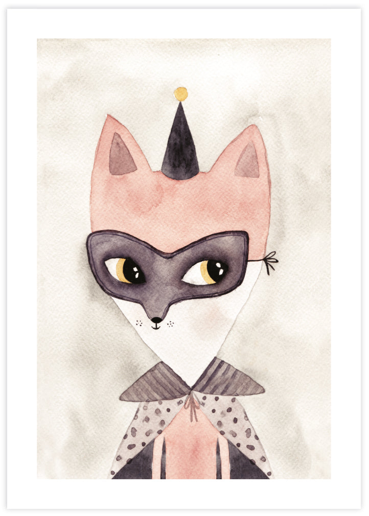 Childs Bedroom Art Prints | Watercolour Art Prints | The Good Poster Company