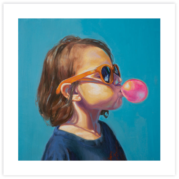 Olivia Art Print by Alexander Grahovsky - Child's Bedroom Artwork - The Good Poster Company