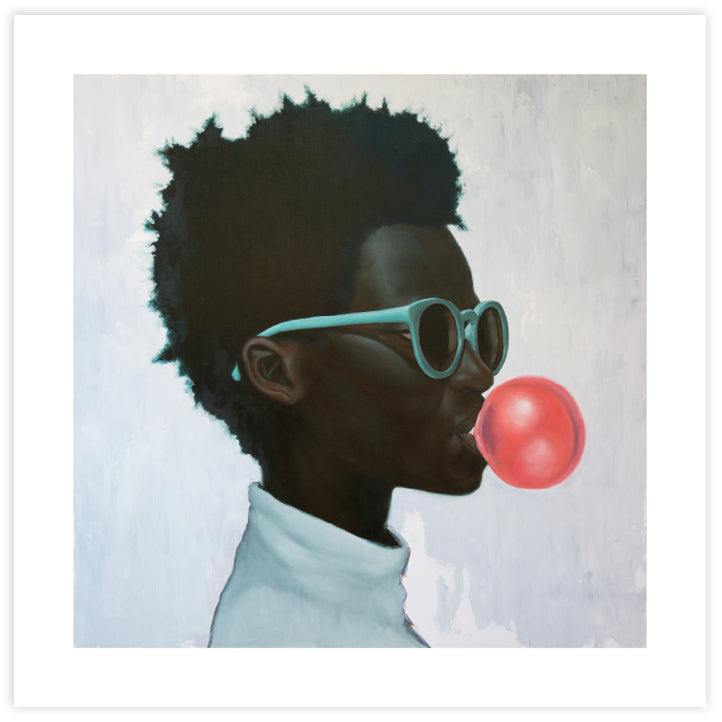 How Far is a Light Year Art Print by Alexander Grahovsky | Popular Contemporary Art | The Good Poster Company
