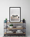 Prada Marfa Photographic Art Print | Fashion Artwork | Contemporary Art | The Good Poster Company