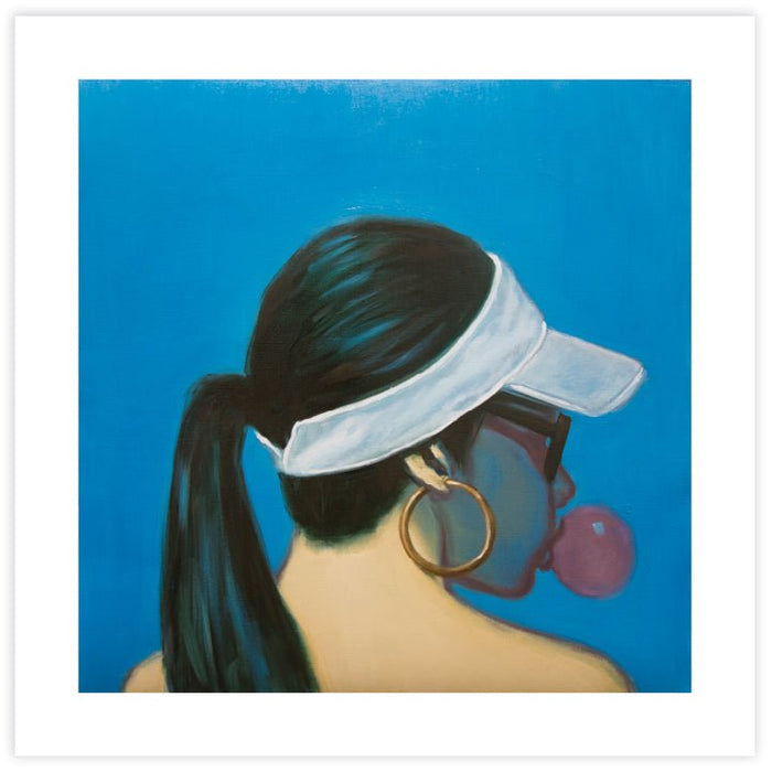 A Gap In The Clouds - The Good Poster Co. - Paper Size : 40.6 x 40.6 cm
