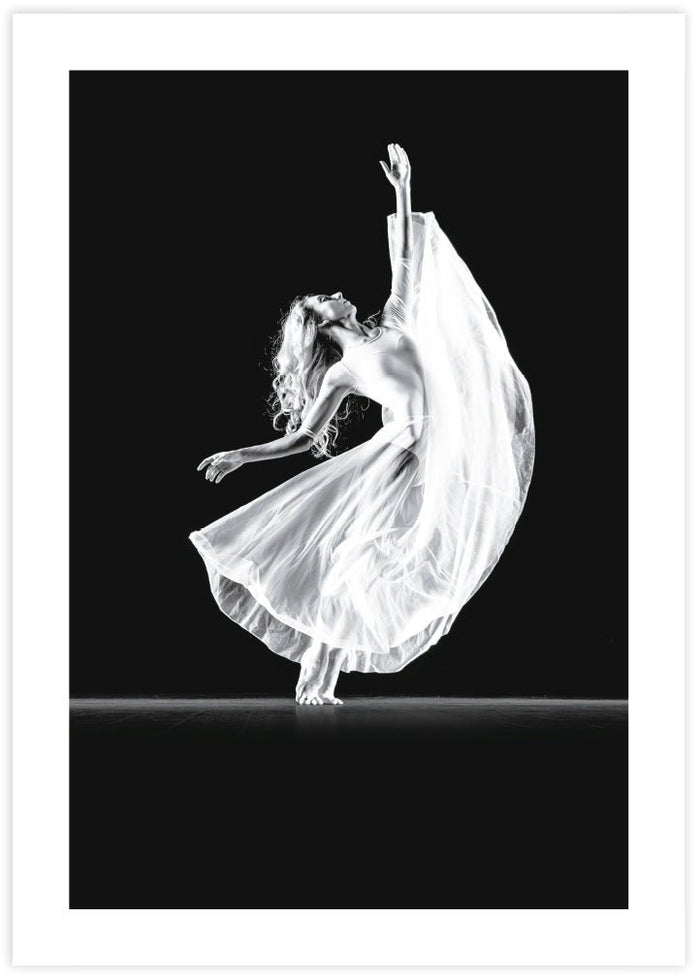 Ariel - The Good Poster Co. - Paper Size : 29.7 x 42.0 cm A3