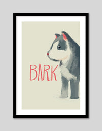 Bark - The Good Poster Co. - Paper Size : 29.7 x 42.0 cm A3