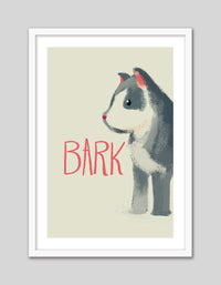 Bark - The Good Poster Co. - Paper Size : 29.7 x 42.0 cm A3