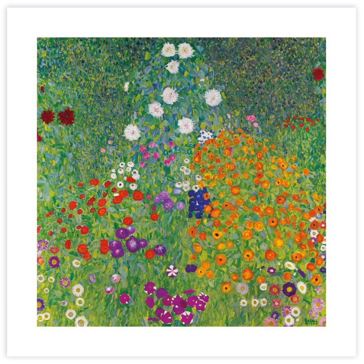 Bauerngarten - The Good Poster Co. - Paper Size : 40.6 x 40.6 cm