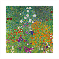 Bauerngarten - The Good Poster Co. - Paper Size : 40.6 x 40.6 cm