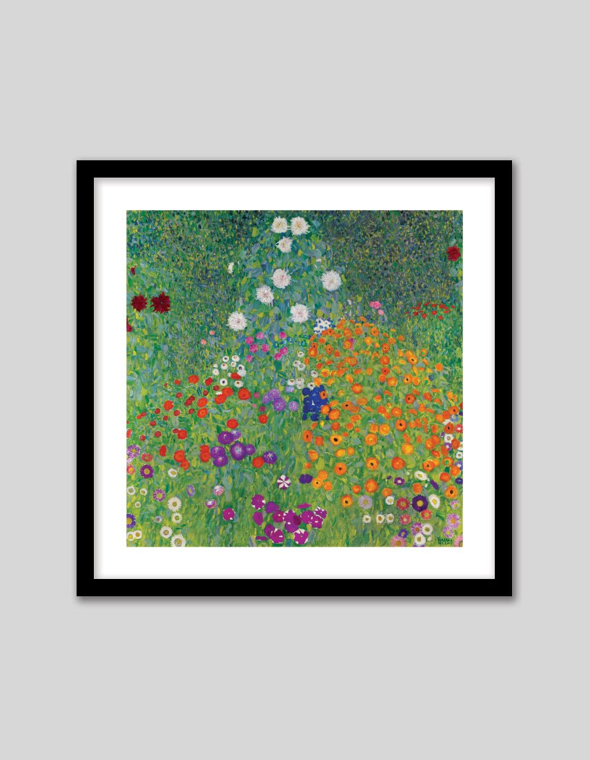 Bauerngarten - The Good Poster Co. - Paper Size : 40.6 x 40.6 cm