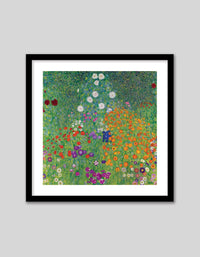 Bauerngarten - The Good Poster Co. - Paper Size : 40.6 x 40.6 cm