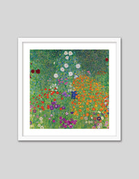 Bauerngarten - The Good Poster Co. - Paper Size : 40.6 x 40.6 cm