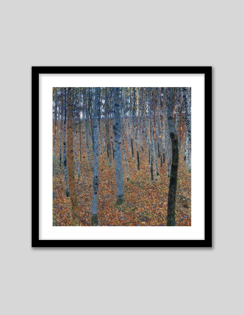 Beech Grove I - The Good Poster Co. - Paper Size : 40.6 x 40.6 cm