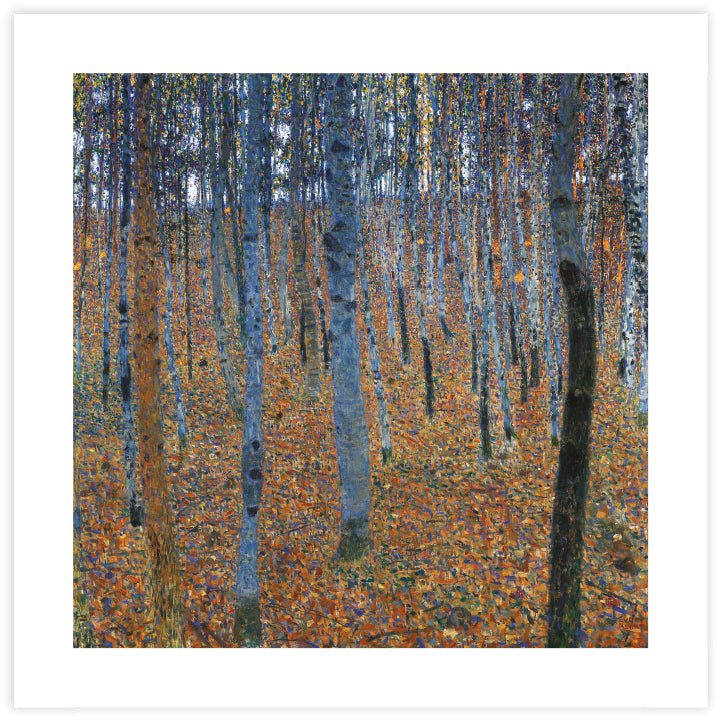 Beech Grove I - The Good Poster Co. - Paper Size : 40.6 x 40.6 cm