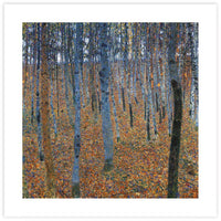 Beech Grove I - The Good Poster Co. - Paper Size : 40.6 x 40.6 cm