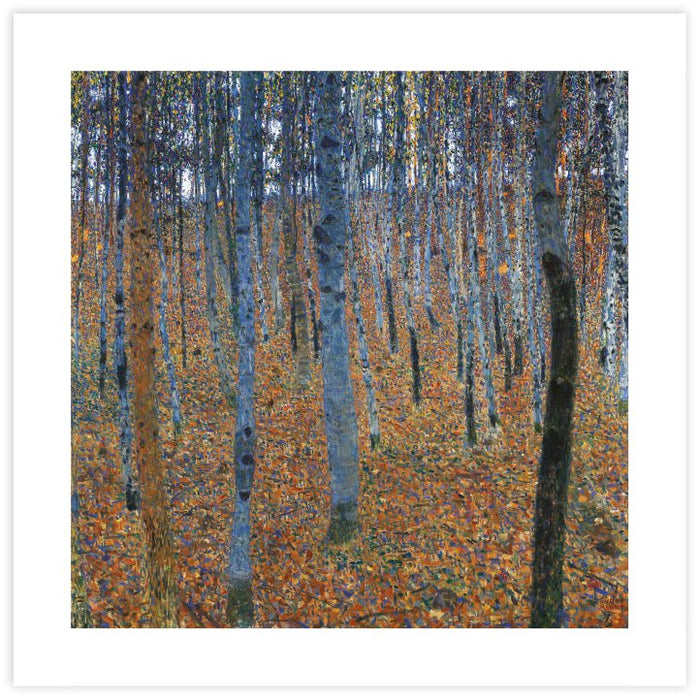 Beech Grove I - The Good Poster Co. - Paper Size : 40.6 x 40.6 cm
