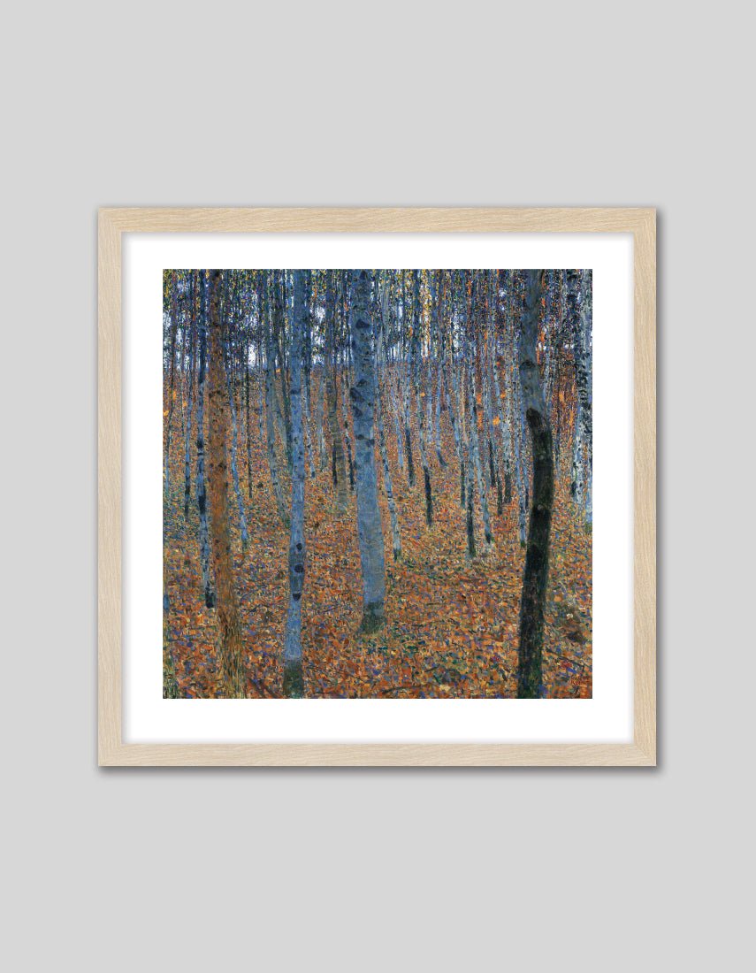 Beech Grove I - The Good Poster Co. - Paper Size : 40.6 x 40.6 cm