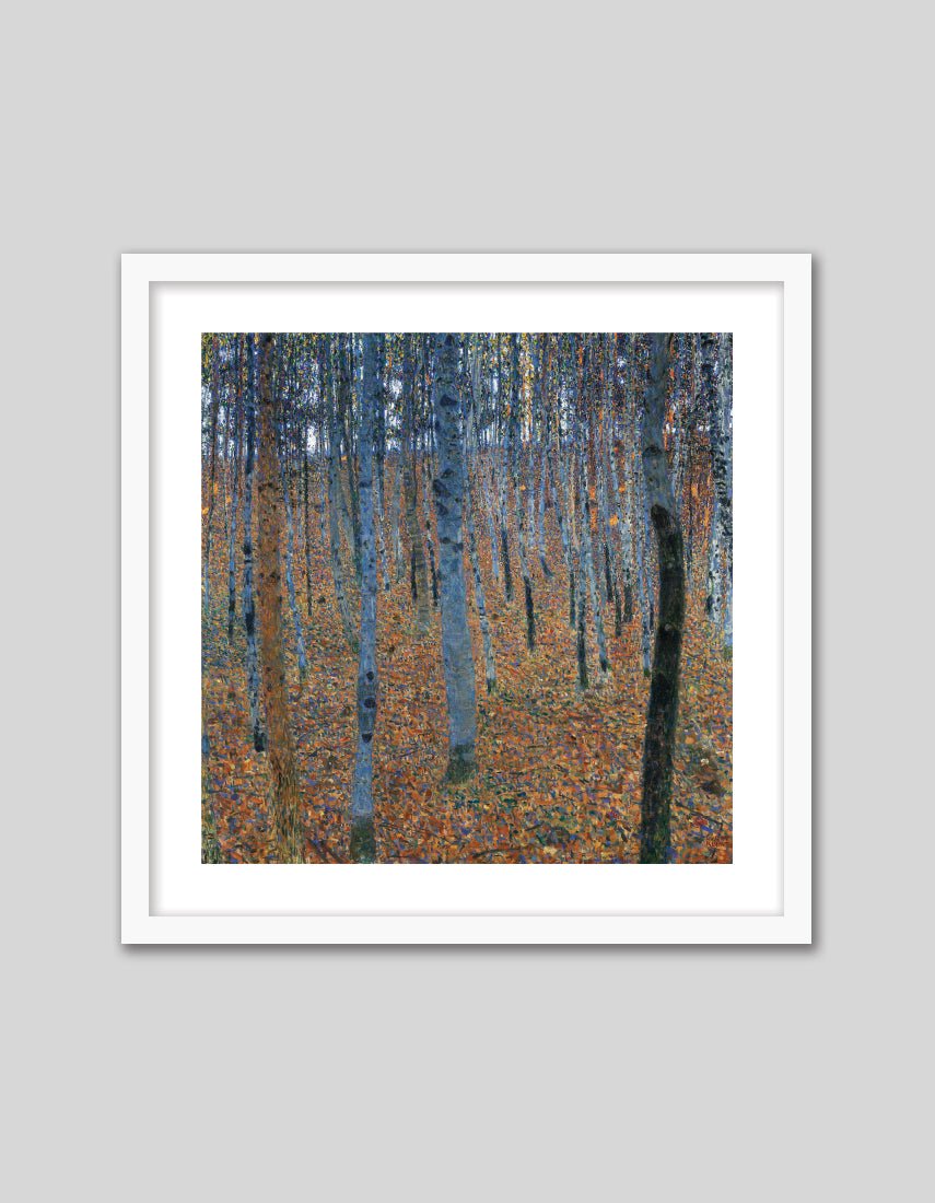 Beech Grove I - The Good Poster Co. - Paper Size : 40.6 x 40.6 cm