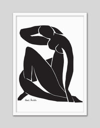 Black Nude II - The Good Poster Co. - Paper Size : 29.7 x 42.0 cm A3