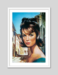 Bridgette - The Good Poster Co. - Paper Size : 42.0 x 59.4 cm A2