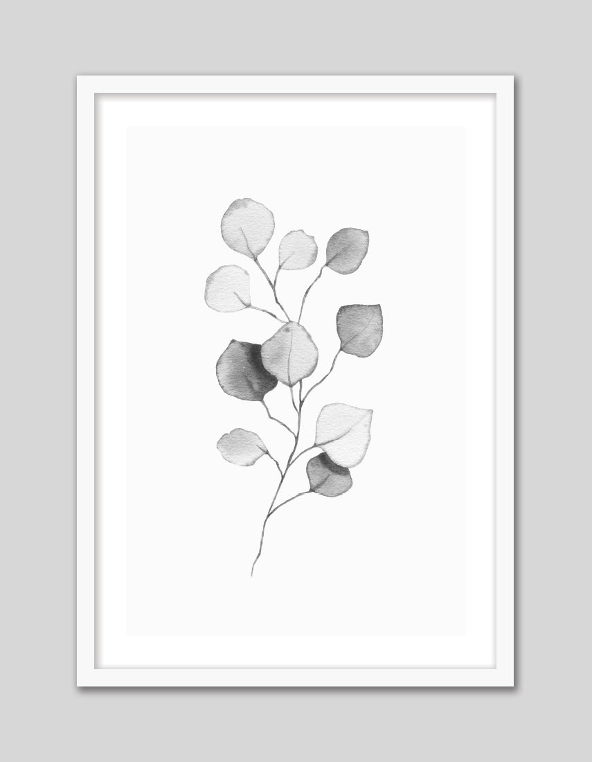 Eucalyptus Leaves II - The Good Poster Co. - Paper Size : 29.7 x 42.0 cm A3