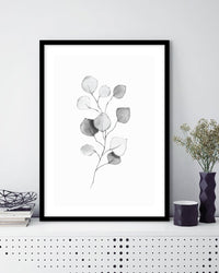 Eucalyptus Leaves II - The Good Poster Co. - Paper Size : 29.7 x 42.0 cm A3