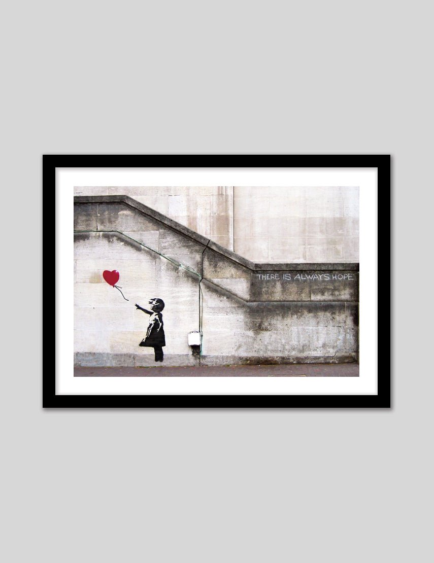 Girl with the Red Balloon - The Good Poster Co. - Paper Size : 42.0 x 59.4 cm A2