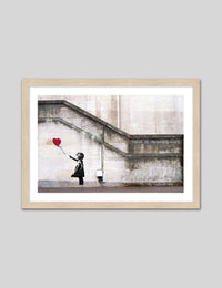 Girl with the Red Balloon - The Good Poster Co. - Paper Size : 42.0 x 59.4 cm A2
