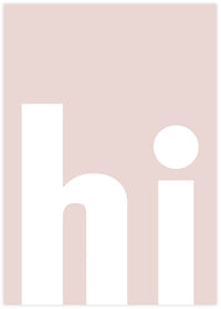 hi - The Good Poster Co. - Paper Size : 29.7 x 42.0 cm A3
