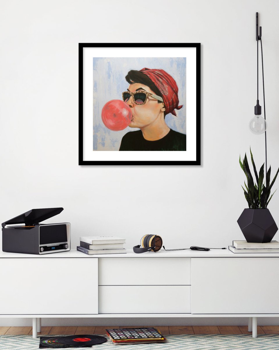 Its Not Rocket Science - The Good Poster Co. - Paper Size : 40.6 x 40.6 cm