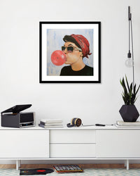 Its Not Rocket Science - The Good Poster Co. - Paper Size : 40.6 x 40.6 cm