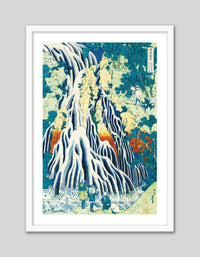 Kirifuri Waterfall - The Good Poster Co. - Paper Size : 29.7 x 42.0 cm A3