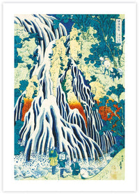 Kirifuri Waterfall - The Good Poster Co. - Paper Size : 29.7 x 42.0 cm A3