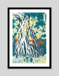 Kirifuri Waterfall - The Good Poster Co. - Paper Size : 29.7 x 42.0 cm A3