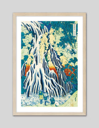 Kirifuri Waterfall - The Good Poster Co. - Paper Size : 29.7 x 42.0 cm A3
