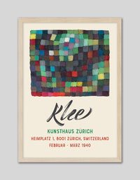 Klee Exhibition Poster - The Good Poster Co. - Paper Size : 29.7 x 42.0 cm A3