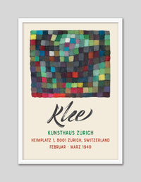 Klee Exhibition Poster - The Good Poster Co. - Paper Size : 29.7 x 42.0 cm A3
