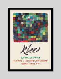 Klee Exhibition Poster - The Good Poster Co. - Paper Size : 29.7 x 42.0 cm A3