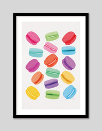 Macaroon Rainbow - The Good Poster Co. - Paper Size : 29.7 x 42.0 cm A3
