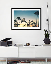 Malibu Beach - The Good Poster Co. - Paper Size : 59.4 x 42.0 cm A2