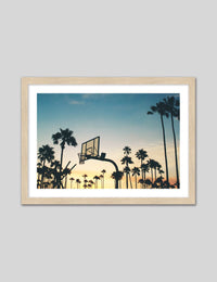 Malibu Beach - The Good Poster Co. - Paper Size : 59.4 x 42.0 cm A2
