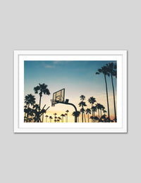 Malibu Beach - The Good Poster Co. - Paper Size : 59.4 x 42.0 cm A2