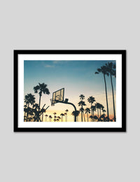 Malibu Beach - The Good Poster Co. - Paper Size : 59.4 x 42.0 cm A2