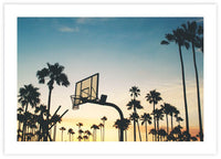 Malibu Beach - The Good Poster Co. - Paper Size : 59.4 x 42.0 cm A2