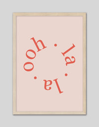 Ooh La La - The Good Poster Co. - Paper Size : 29.7 x 42.0 cm A3