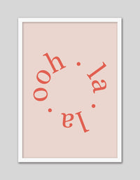 Ooh La La - The Good Poster Co. - Paper Size : 29.7 x 42.0 cm A3