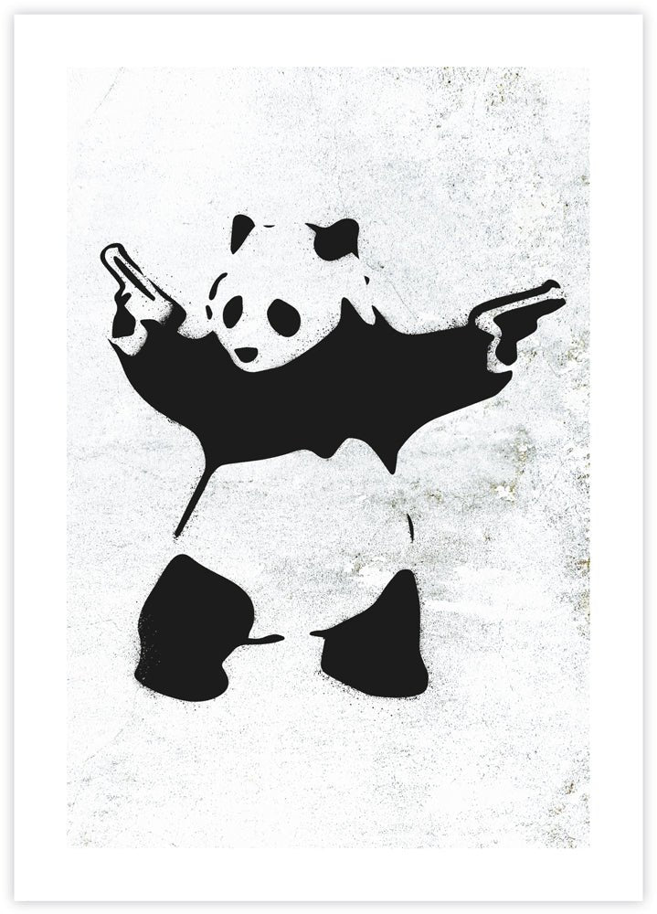 Pandemonium - The Good Poster Co. - Paper Size : 29.7 x 42.0 cm A3