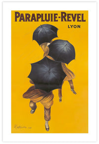 Parapluie Revel - The Good Poster Co. - Paper Size : 29.7 x 42.0 cm A3