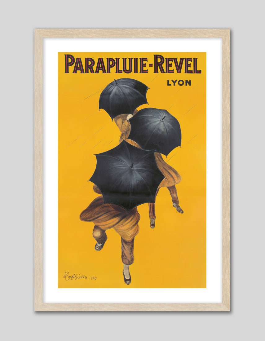 Parapluie Revel - The Good Poster Co. - Paper Size : 29.7 x 42.0 cm A3