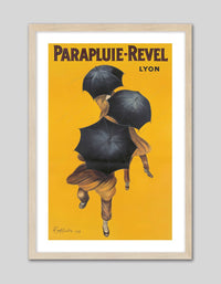 Parapluie Revel - The Good Poster Co. - Paper Size : 29.7 x 42.0 cm A3