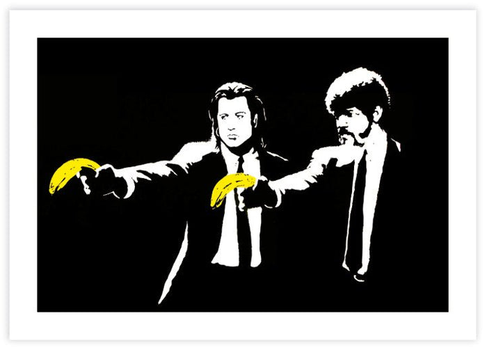Peel Fiction - The Good Poster Co. - Paper Size : 42.0 x 59.4 cm A2