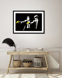 Peel Fiction - The Good Poster Co. - Paper Size : 42.0 x 59.4 cm A2